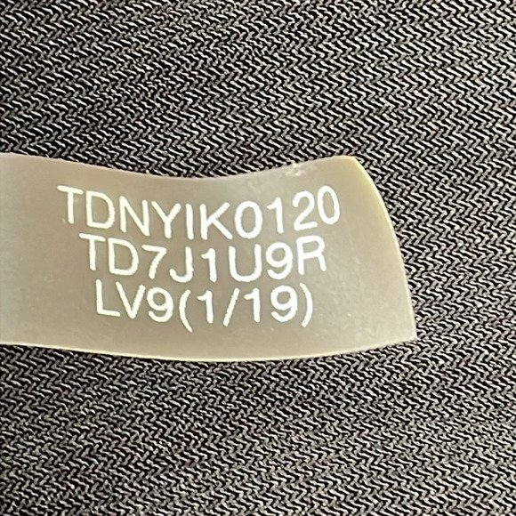 NWOT Tommy Hilfiger Floral Printed Jersey Bell Sleeve A-Line Dress 4 - Picture 15 of 16